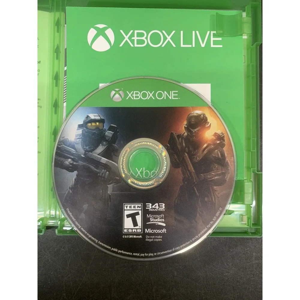 Halo 5: Guardians - Microsoft Xbox One - Untested